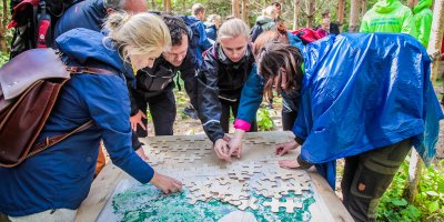 Dalīšanās meža izziņas pieredzē - ideju tirgus