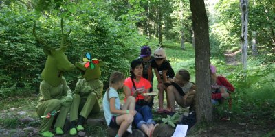 Foruma atklāšana ar diskusiju - iespējas mācīties dabā Latvijā un Ziemeļvalstīs