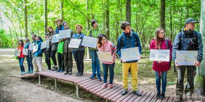 Labās prakses darbnīcas dabā ar aktīvām un praktiskām mācību nodarbībām