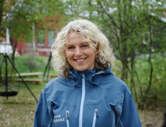 Liv Anne Slagsvold Vedum, Hamāras dabas skolas Norvēģijā vadītāja